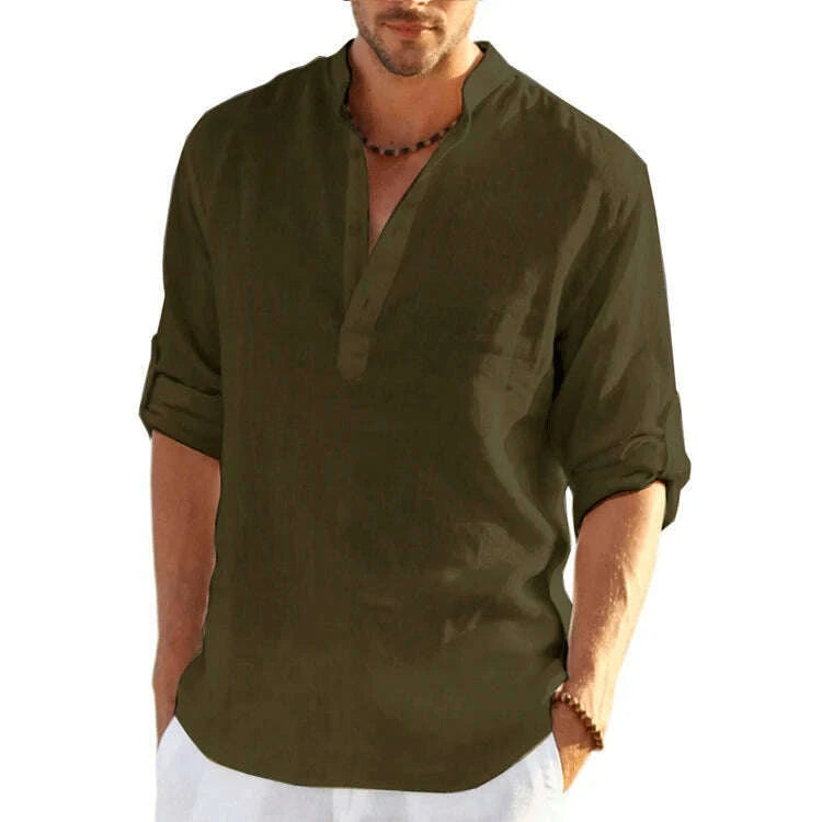 new-mens-linen-long-sleeve-t-shirt-solid-color-loose-casual-shirt-long-sleeve-cotton-linen-shirt-kimlud-kimlud-33911380