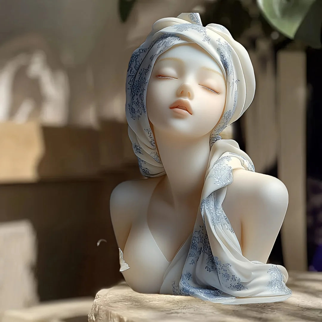 1 x Goddess Silicone Mould for Candles and Resin Crafts - Durable Epoxy Concrete Plaster Casting Moulds