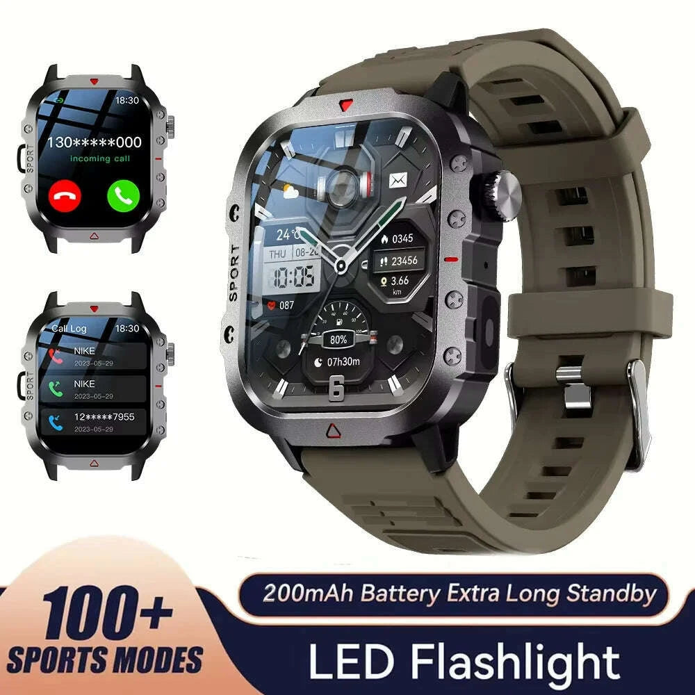 laxasfit-2025-rugged-military-smart-watch-mens-outdoor-watch-201-hd-touch-screen-voice-bluetooth-call-smartwatchkimlud-womens-fashion-34609508