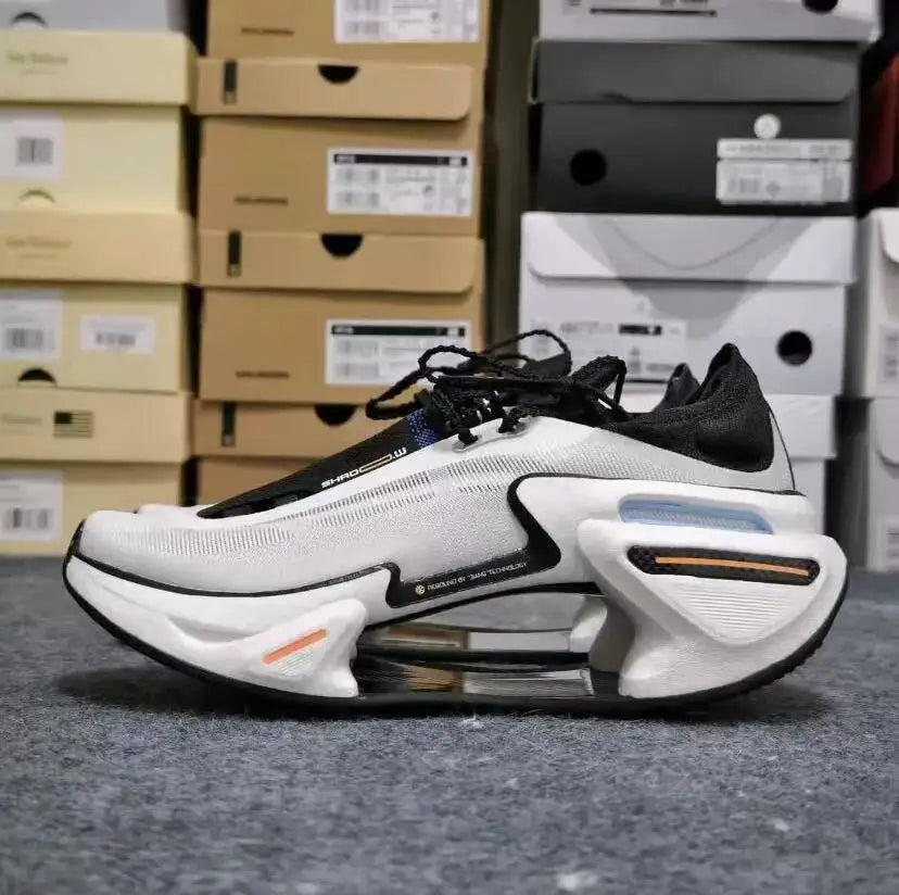 Running Shoes - High Elastic Support - Fabric Upper | KIMLUD