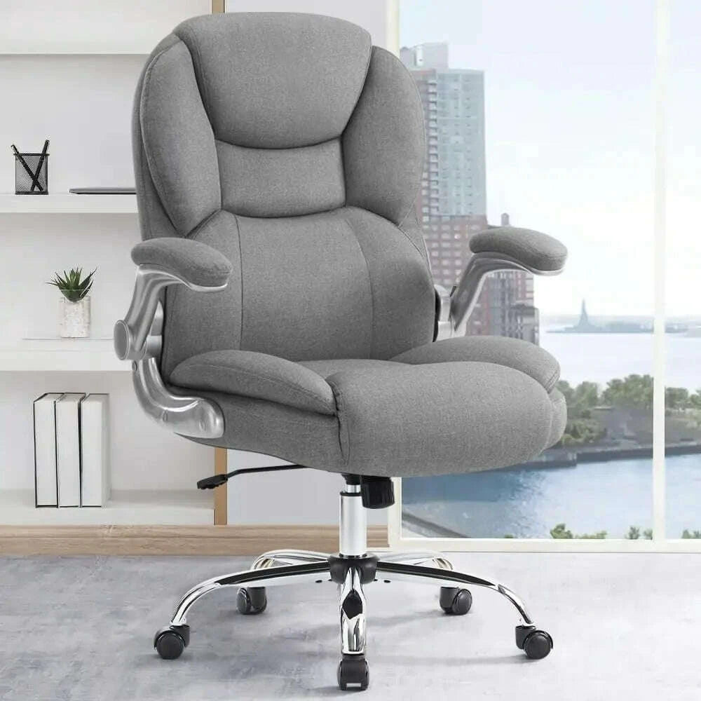 executive-ergonomic-office-chair-for-big-and-tall-high-back-desk-chair-with-padded-flip-up-armrests-and-lumbar-supportkimludkimlud-35571695