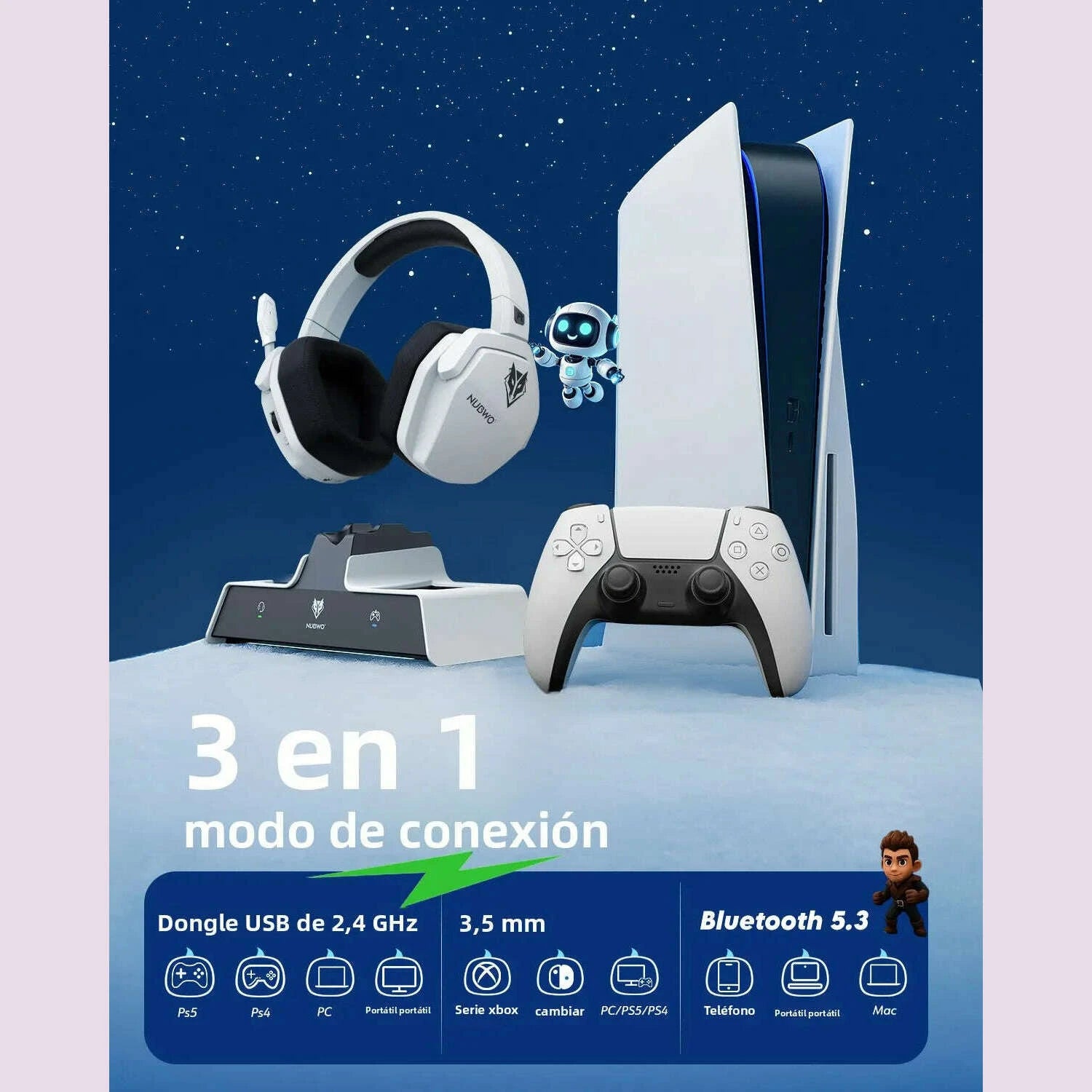 nubwo-g06-wireless-headsets-gamer-with-charging-station-for-headset-and-ps5-controller-gaming-headphones-long-battery-lifekimlud-womens-fashion-34628722