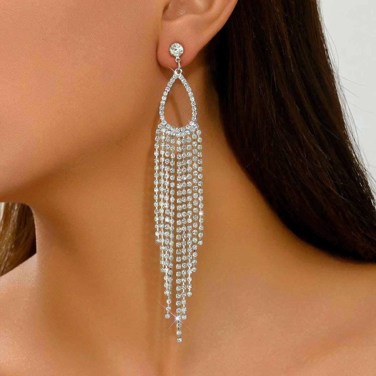 2pcs-of-womens-jewelry-rhinestone-tassel-earrings-luxurious-fashion-accessories-for-wedding-partieskimludkimlud-35558941