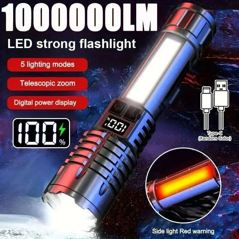 high-power-led-flashlight-powerful-type-c-rechargeable-cob-flashlight-with-side-light-torch-for-outdoor-camping-hikingkimludkimlud-35577303