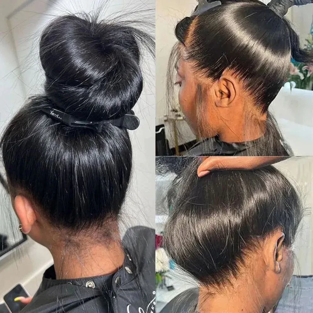 Full Lace Wig – Glueless – Vietnamese Hair – Transparent | KIMLUD