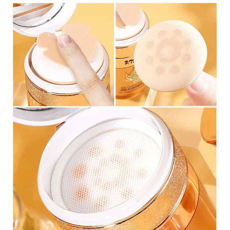 air-cushion-bb-cream-moisturizing-foundation-concealer-whitening-oil-control-waterproof-butterfly-powder-puff-makeup-cosmeticskimludkimlud-35560201