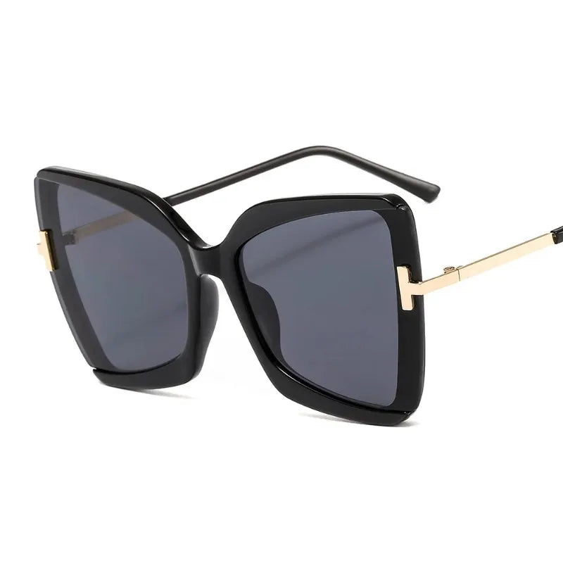 Fashion Brand Designer Sunglasses New Oversized Square Women Sun Glasses Female Big Frame Colorful Shades for Women Oculos