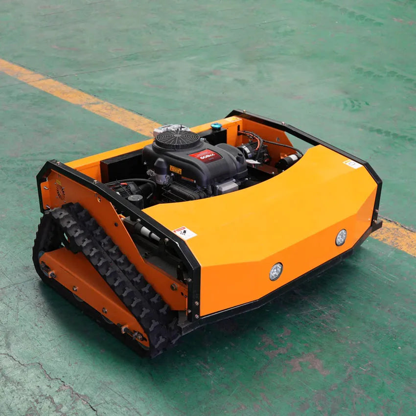 Remote Control Lawn Mower – 1000mm Cutting Width – Remote Walking | KIMLUD