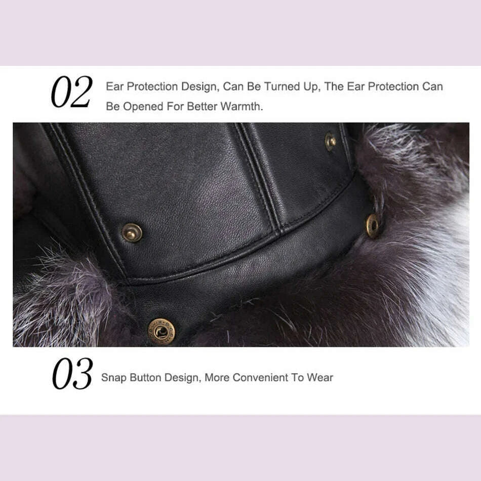 new-winter-mens-100-real-silver-fox-fur-bomber-hat-raccoon-fur-ushanka-cap-trapper-russian-man-ski-hats-caps-real-leather-hatkimlud-womens-fashion-34622500