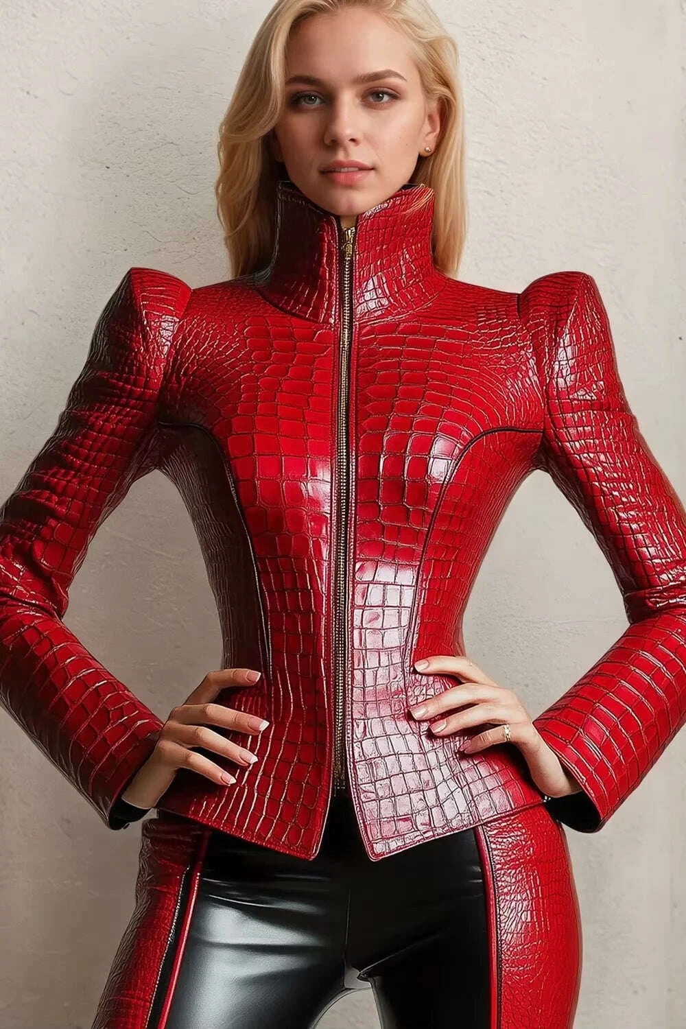 pu-leather-alligator-pattern-long-sleeve-zipper-jacket-turtleneck-slim-long-sleeve-high-street-gothic-vintage-outerwear-coatkimludkimlud-35558946