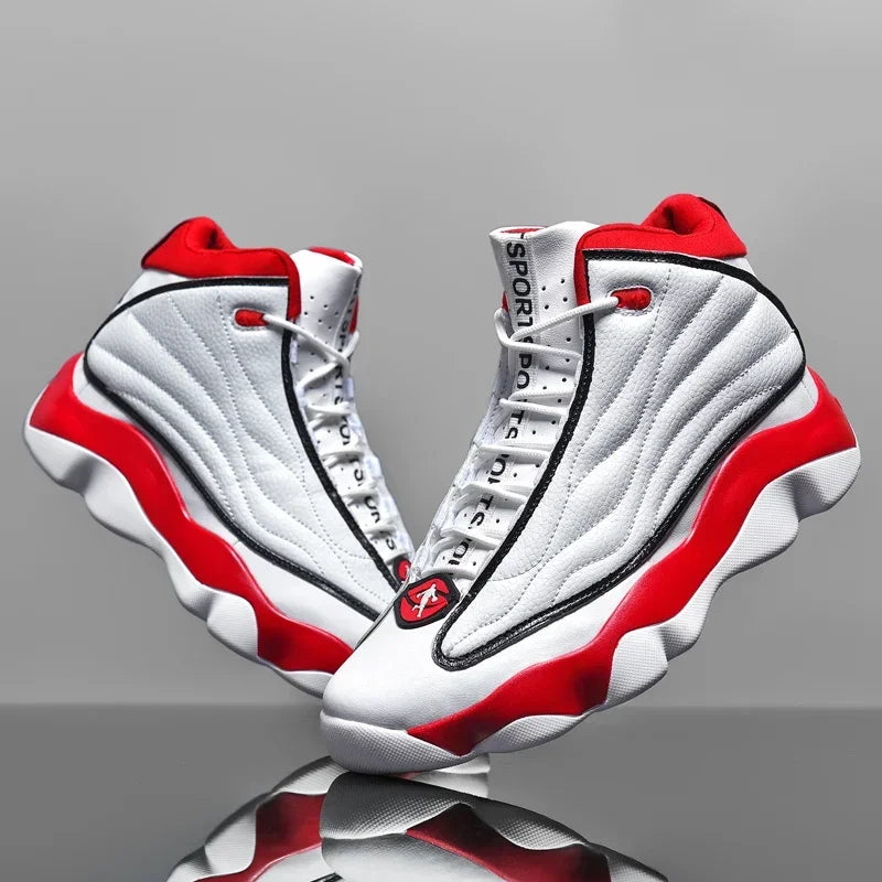 Basketball Shoes - High Top - Unisex Trainer | KIMLUD