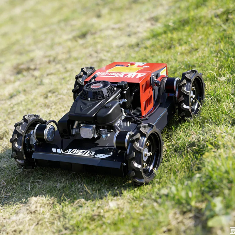Lawn Mower – 50cm Cutting Width – Remote Control | KIMLUD