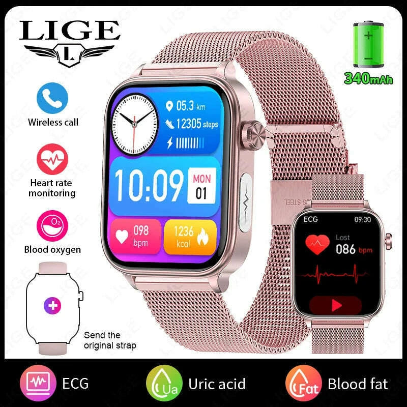 lige-2025-new-ecgppg-ai-healthy-diagnose-smart-watch-men-women-blood-lipid-uric-acid-female-menstrual-health-tracker-smartwatchkimlud-womens-fashion-34615385