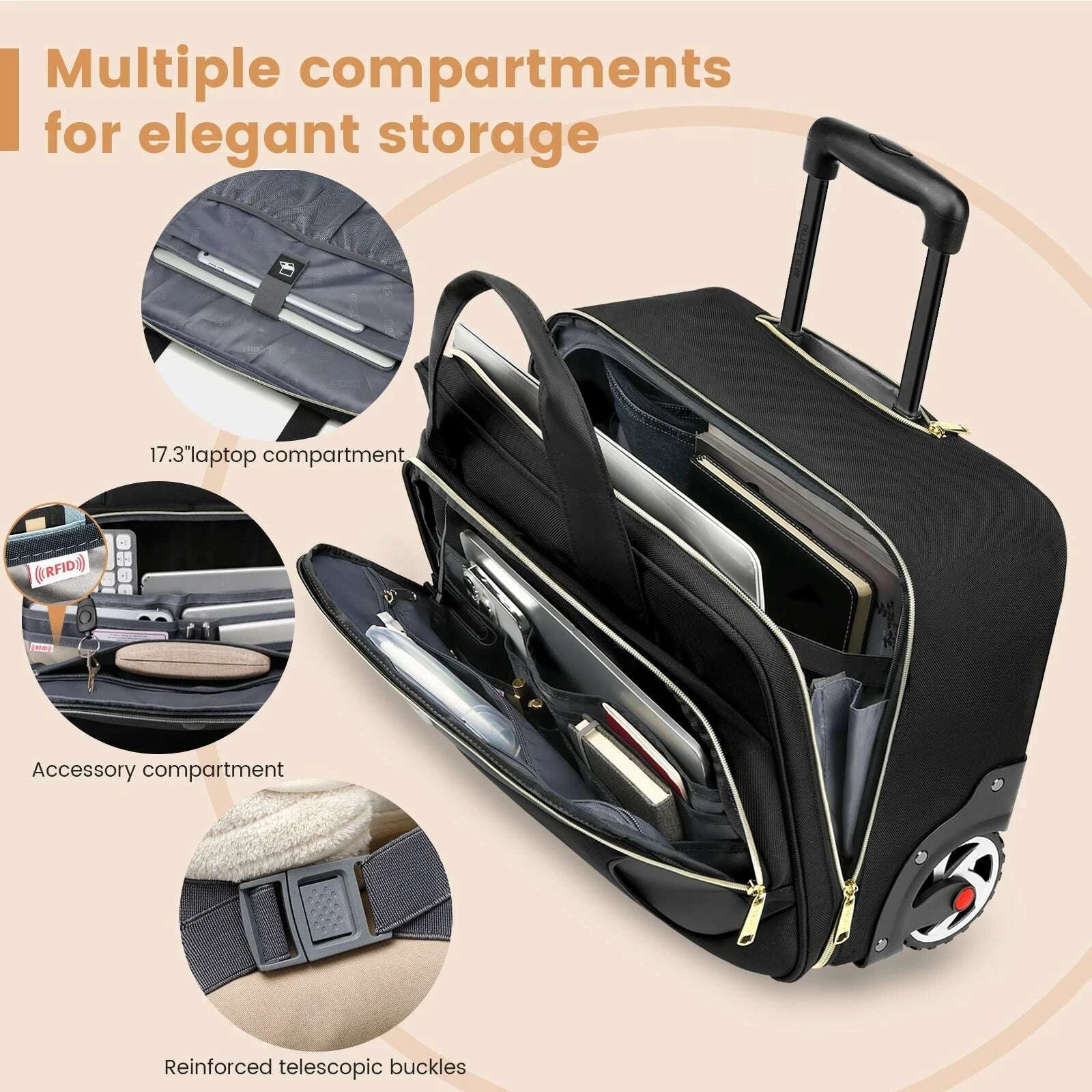 18-inch-rolling-briefcase-large-capacity-laptop-case-briefcase-wheeled-luggage-bag-suitable-for-business-travel-work-waterproofkimlud-womens-fashion-34613011