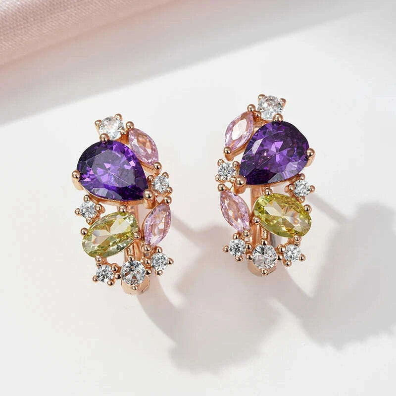 syoujyo-purple-natural-zircon-drop-earrings-for-women-trendy-jewelry-585-rose-gold-color-bride-wedding-earringskimlud-womens-fashion-34623363