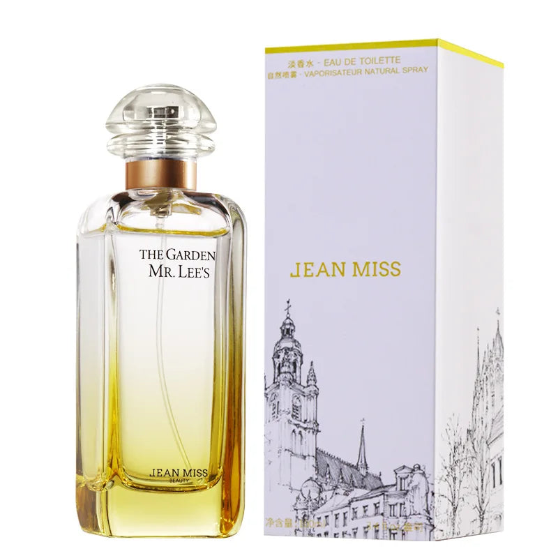 Nile Garden Women's Perfume Lasting Fragrance High-End Niche Perfume Fresh Floral Eau De Toilette Women Body Fragrance Spray