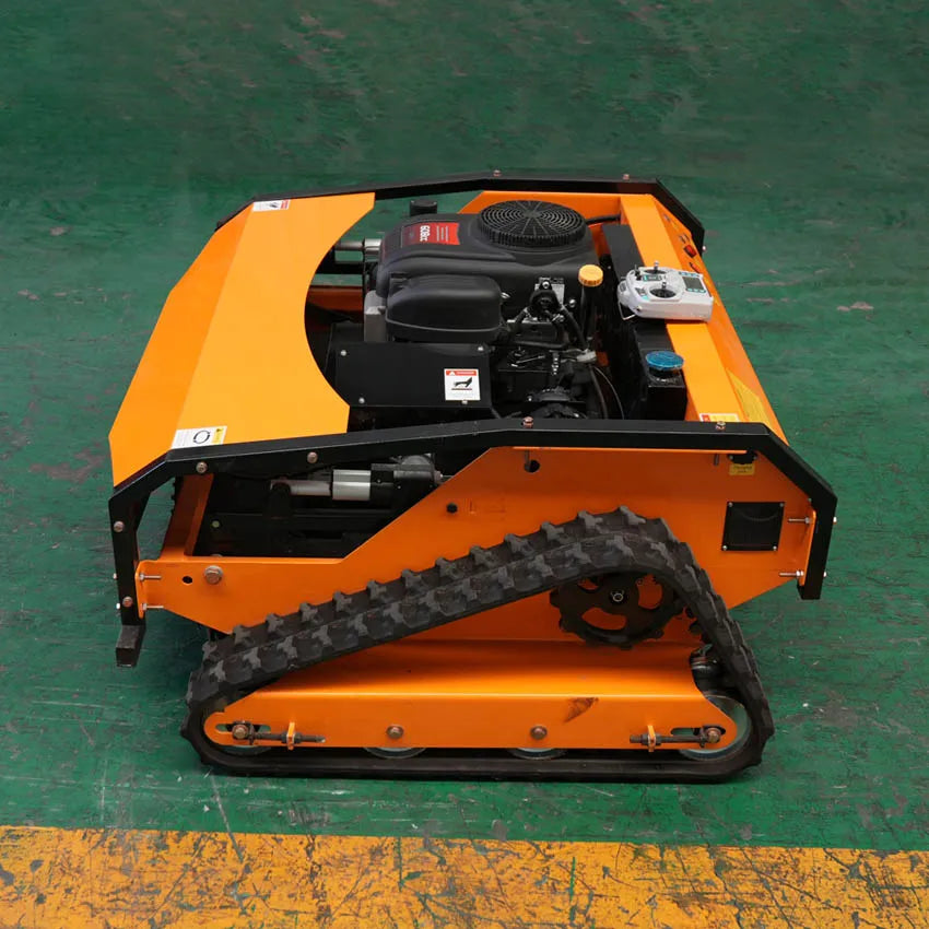 Remote Control Lawn Mower – 1000mm Cutting Width – Remote Walking | KIMLUD