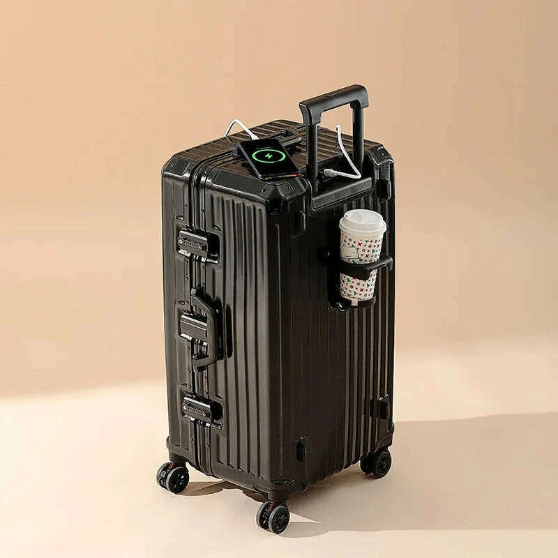 2024-new-durable-large-capacity-luggage-sets-suitcase-usb-charging-men-carry-on-boarding-travel-2426283034kimlud-womens-fashion-34613910