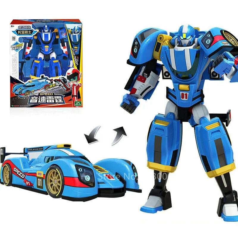 galaxy-detectives-tobot-transformation-car-to-robot-toy-korea-cartoon-brothers-anime-tobot-deformation-tank-car-toys-giftkimlud-womens-fashion-34608519