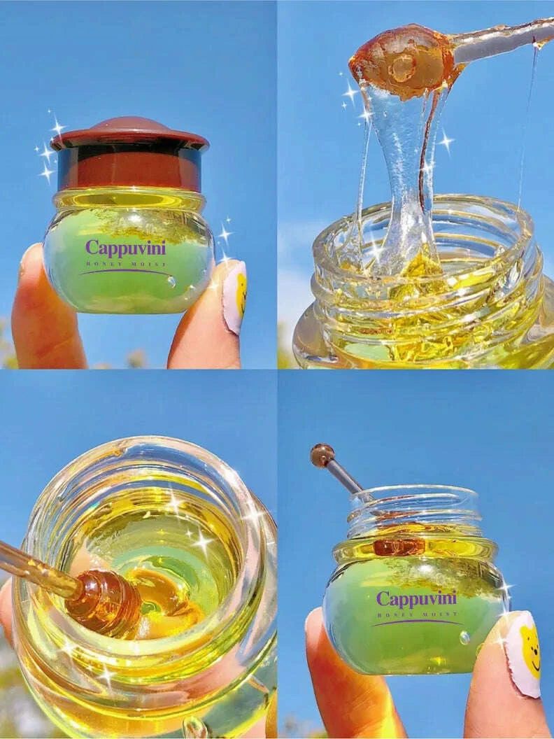 transparent-honey-pot-lip-mask-moisturizes-moisturizes-lightens-lip-lines-sleep-lip-mask-and-lip-carekimludkimlud-35559322
