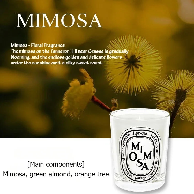 KIMLUD, 70g Classic Aromatherapy Candle Fig Natural Plant Essential Oil Amber Scented Candle Home Tuberose Fragrance Decoration Gift, KIMLUD Womens Clothes