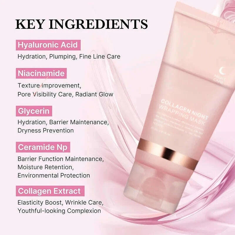 korean-collagen-wrapping-peel-off-facial-mask-elasticity-hydration-reduces-sagging-dullness-hydrolyzed-collagen-skin-carekimlud-womens-fashion-34599010