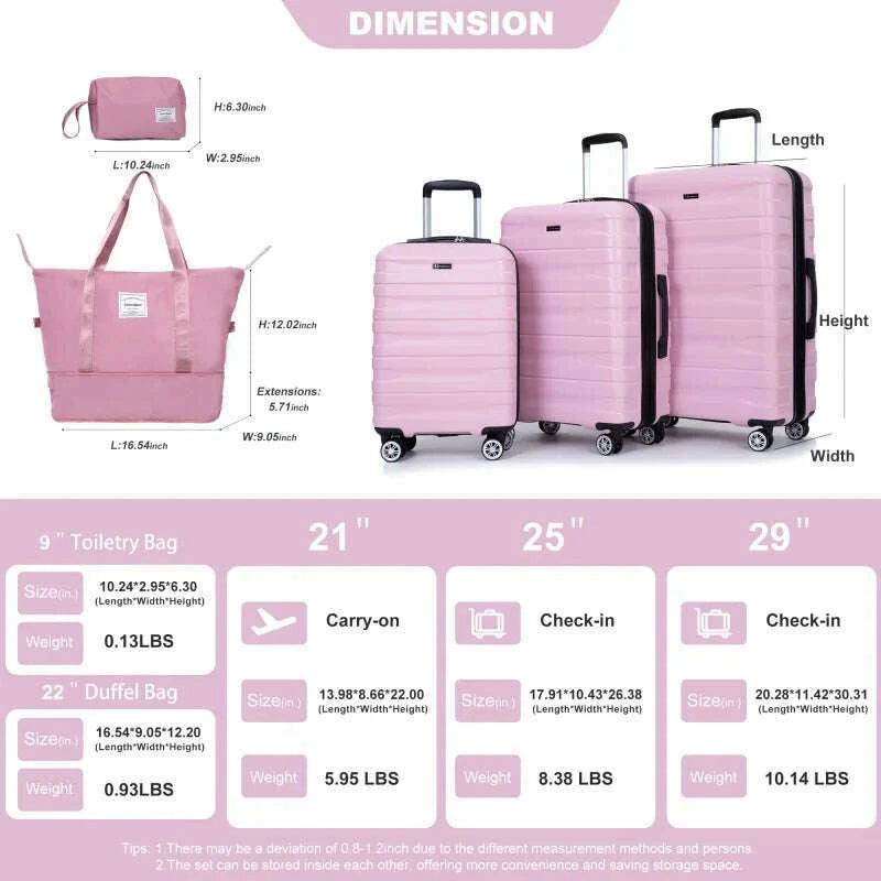 luggage-sets-3-piece-suitcases-with-double-spinner-wheelsuitcase-set-abs-hard-case-luggage-with-tsa-lock-kimlud-kimlud-33921071