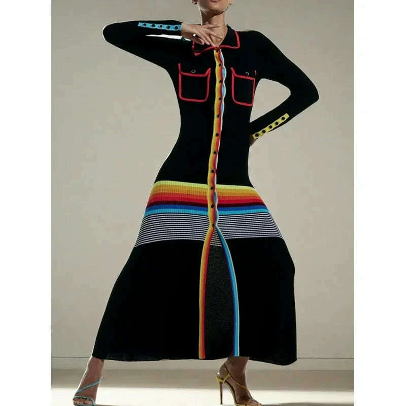 freeacy-womens-colorful-striped-skinny-dress-lapel-neck-long-sleeves-single-breasted-ankle-length-dress-autumn-womens-clothing-kimlud-kimlud-33922538
