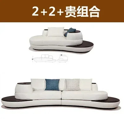 Design Large Filler Sofas European Wood White Luxury Lazy Puffs Couch Lounges Salon Modern Couch Woonkamerbanken Furniture