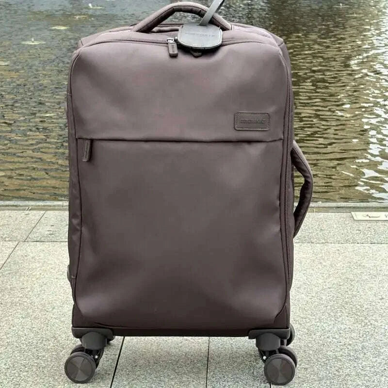 superlight-ox-cloth-bagging-car-20inch-che-in-baggage-silent-universal-wheel-lightweight-travelling-suitcase-for-men-ankimlud-womens-fashion-34613188