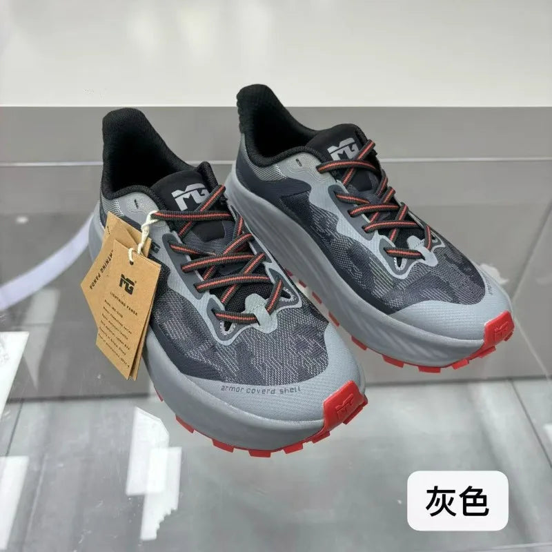 Original Brand Comfortable Breath Walking Jogging Shoe Designer Wide Footed All Terrain Off-road Sport Shoe Running Sport Shoe