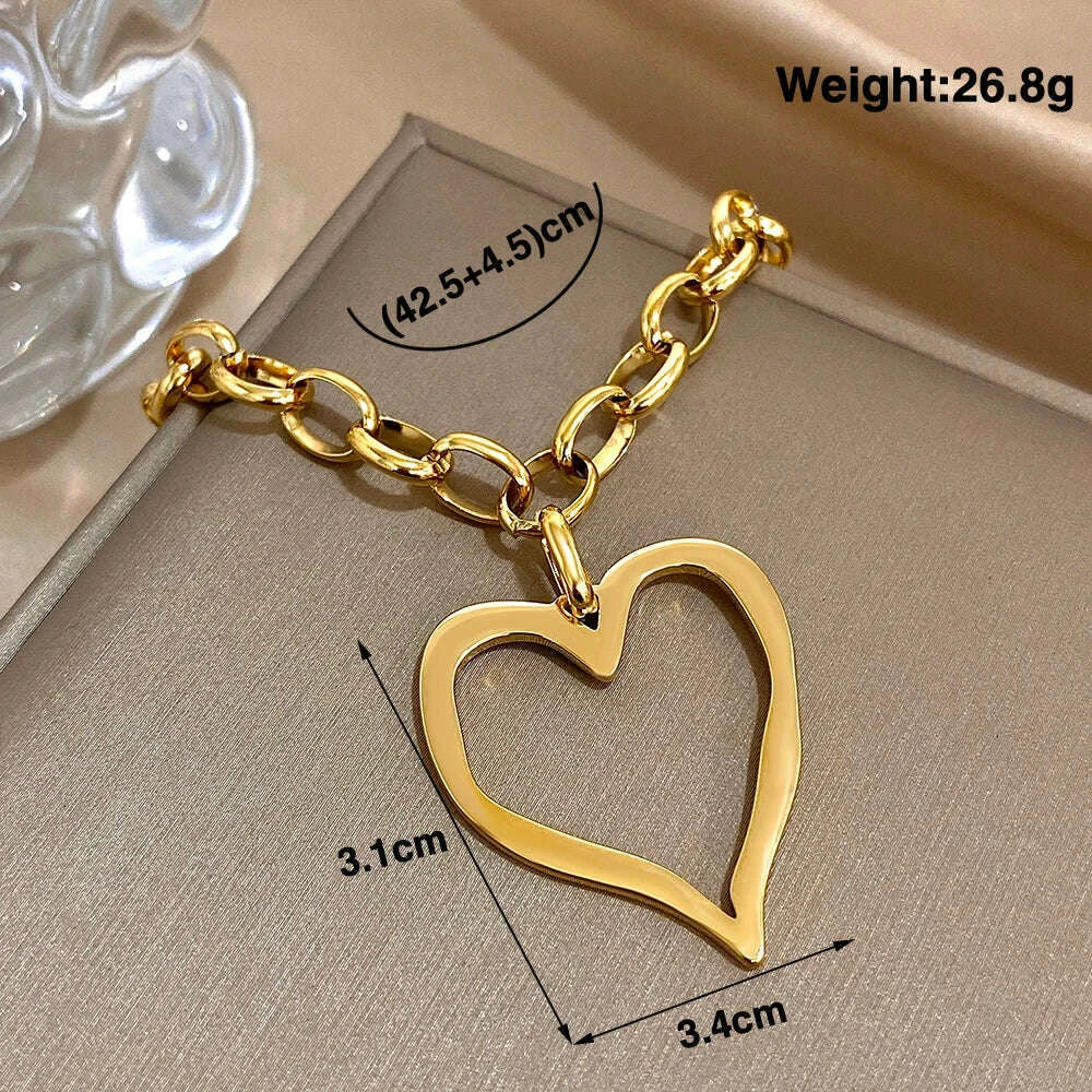 trend-stainless-steel-irregular-hollow-big-heart-pendant-necklace-for-women-golden-metal-thick-sweater-chain-necklace-jewelry-kimlud-kimlud-33913557
