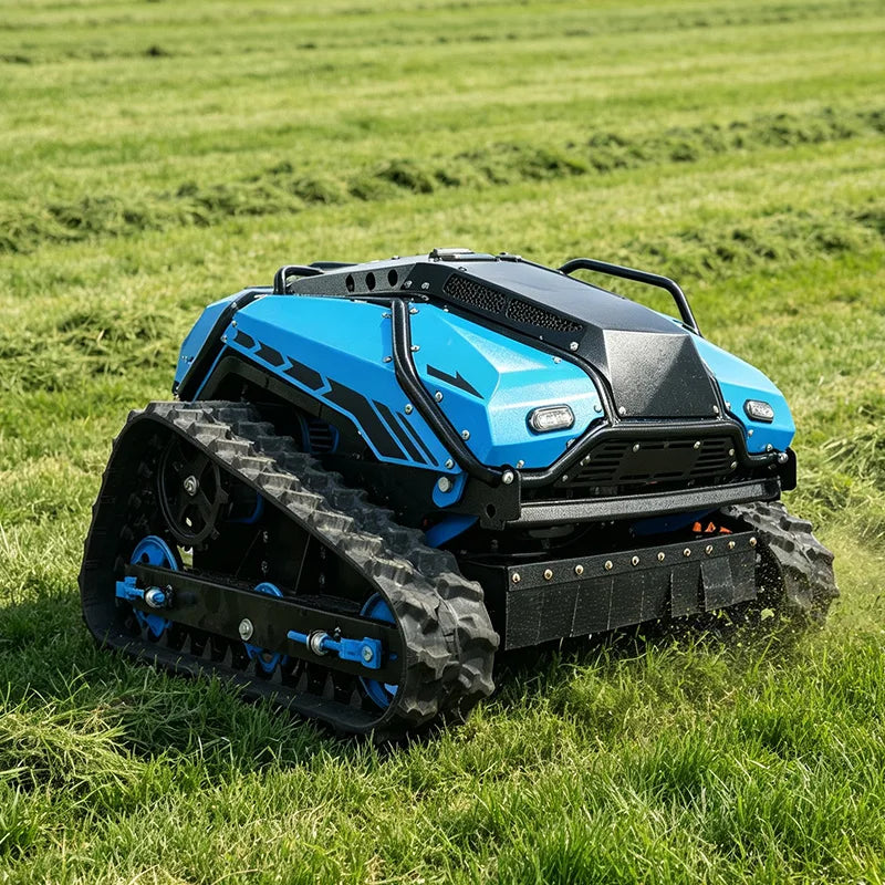 Robot Lawn Mower – 4WD – Aluminum Chassis | KIMLUD