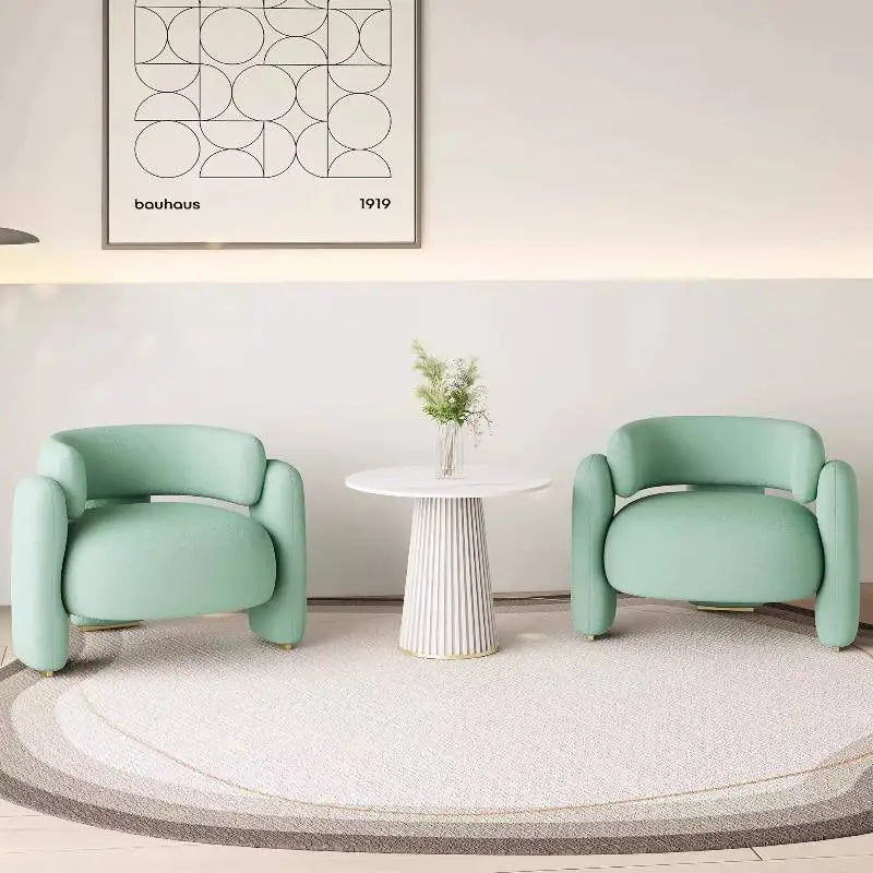 Lounge Comfy Living Room Chairs Luxury Executive Relaxing Lazy Living Room Chairs Modern Waiting Sillones Modernos Furniture