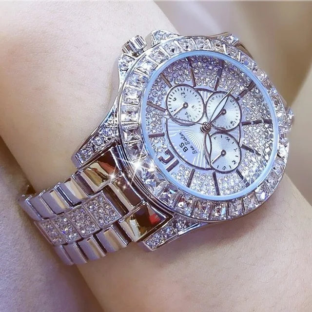 New Women Watch Quartz Diamond Luxury Watch Fashion Top Brand Wristwatch Fashion Watch Ladies Crystal Wristwatches