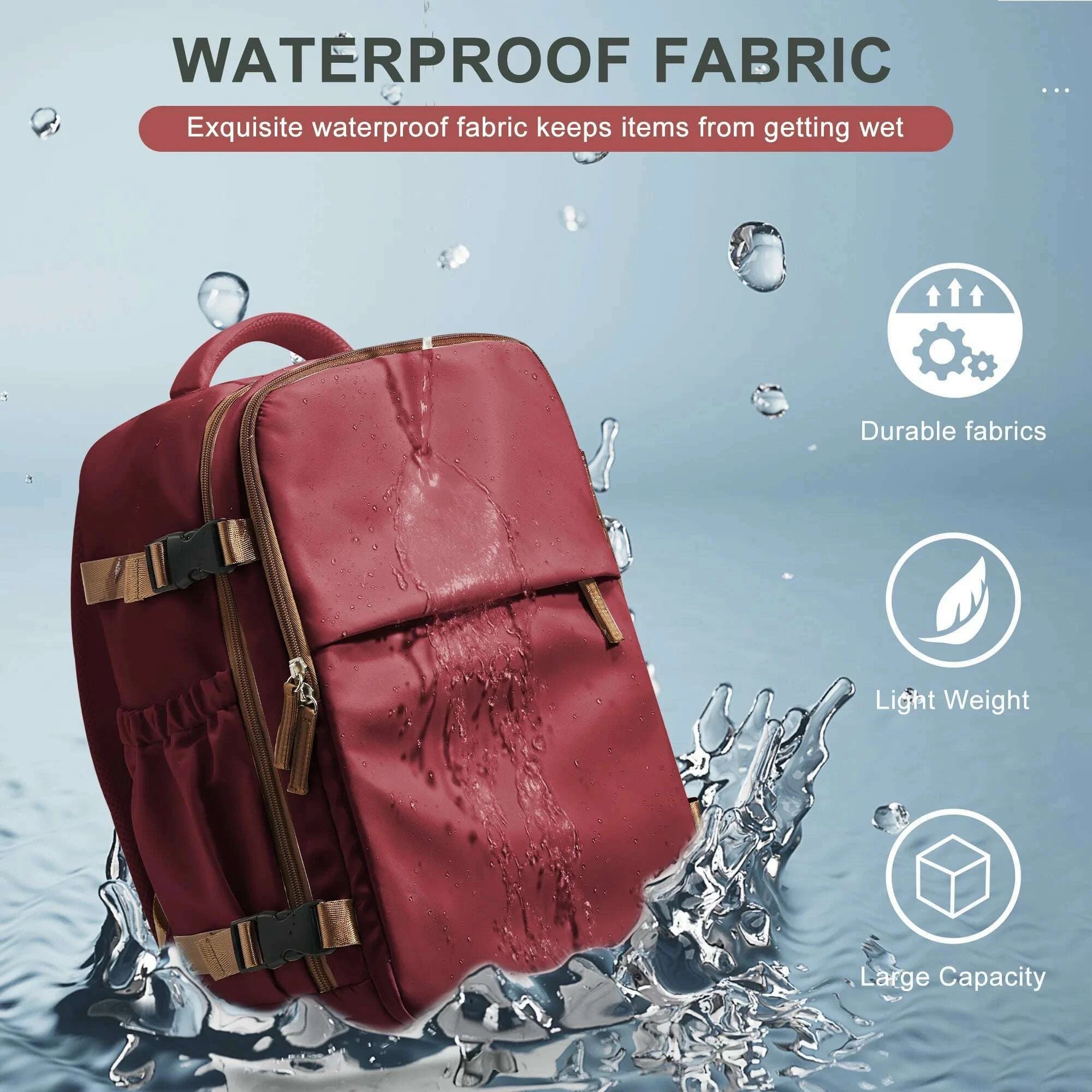 travel-backpack-cabin-bag-40x30x20-wizzair-carry-ons-aeroplane-men-women-156-inch-laptop-backpack-waterproof-casual-bussinesskimlud-womens-fashion-34614046