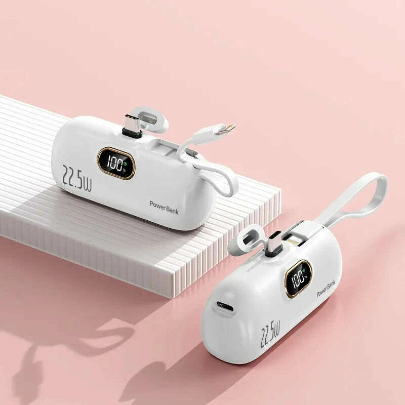 portable-mini-power-bank-type-c-plug-built-in-cable-225w-fast-charging-for-iphone-samsung-xiaomi-external-batterykimlud-womens-fashion-34601869