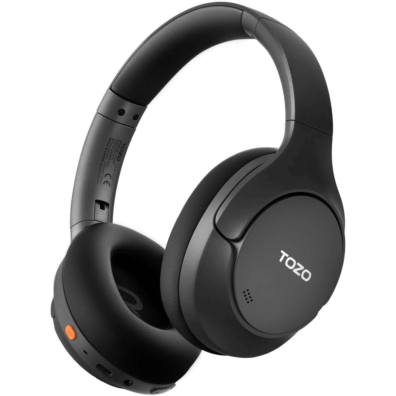 KIMLUD, TOZO HT3 Headphones 2025 Autumn Winter AI Translater Headset Support APP Translate Over Ear Earphones Bluetooth Wired Connect, KIMLUD Womens Clothes