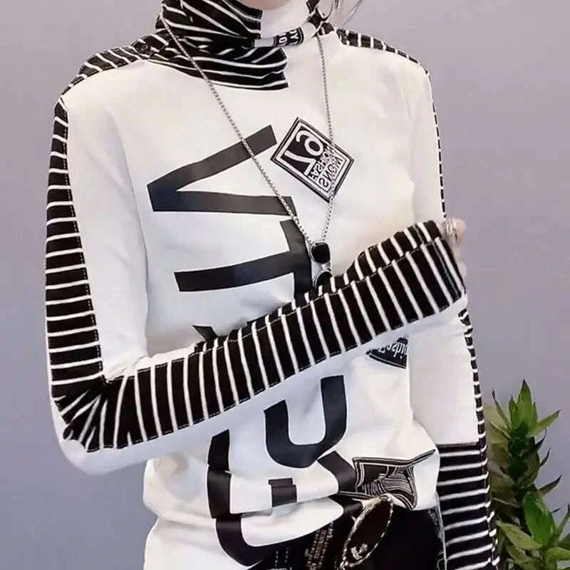 fashion-printed-spliced-letter-striped-casual-tee-shirt-female-clothing-2025-autumn-winter-all-match-pullovers-korean-t-shirtskimlud-womens-fashion-34616436