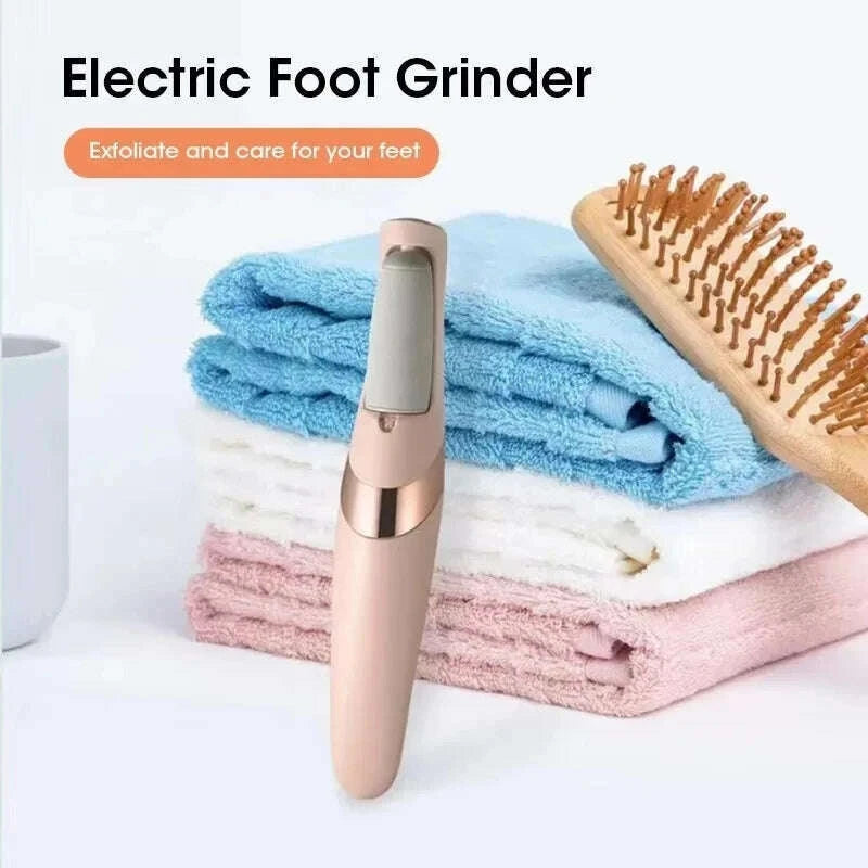 new-in-usb-electric-dead-skin-pedicure-automatic-foot-grinder-rechargeable-roller-feet-pedicure-tool-with-removable-roller-headskimlud-womens-fashion-34599380