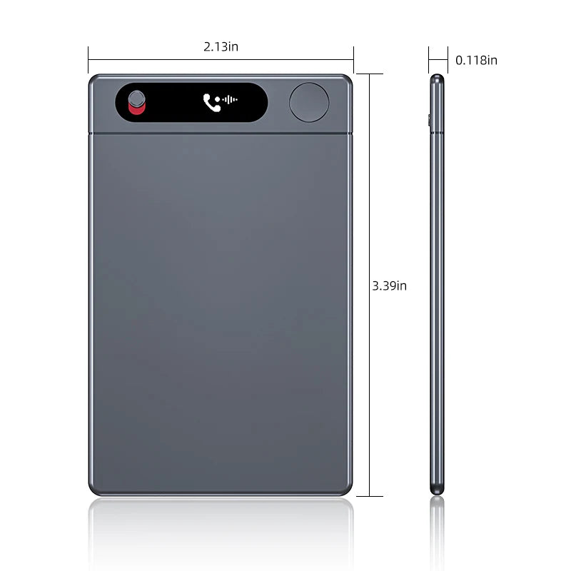 KIMLUD, Smart AI Recording Device with WiFi Quick Charge Large Memory Noise Reduction Function Portable Voice Activated Dictaphone, KIMLUD Womens Clothes