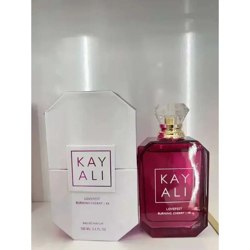 KAYALI 100ml Womens Perfume Long Lasting Fresh Floral Fruity Fragrance Natural Invigorating Aroma with 14 Unique Luxury Scents