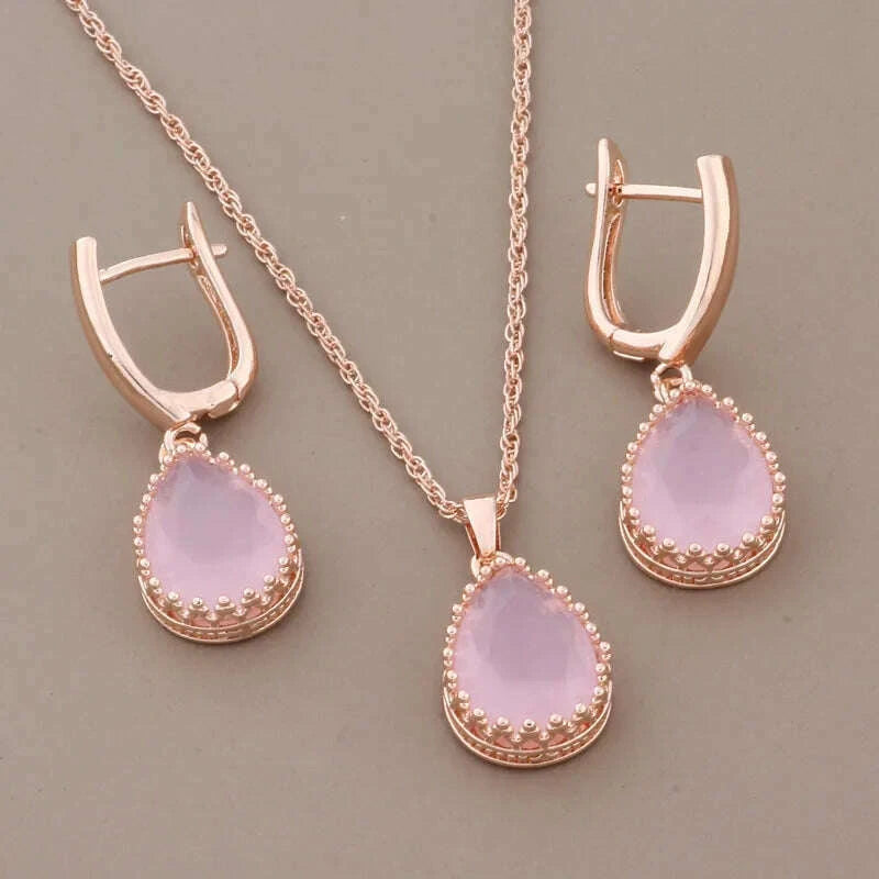 new-trend-luxury-quality-dangle-earring-and-pendant-sets-for-women-585-rose-gold-color-wedding-jewelry-setkimlud-womens-fashion-34624356
