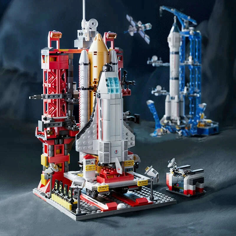 toylinx-launch-center-lunar-lander-model-building-blocks-spaceship-spaceport-figure-shuttle-rocket-bricks-construction-toyskimlud-womens-fashion-34620702