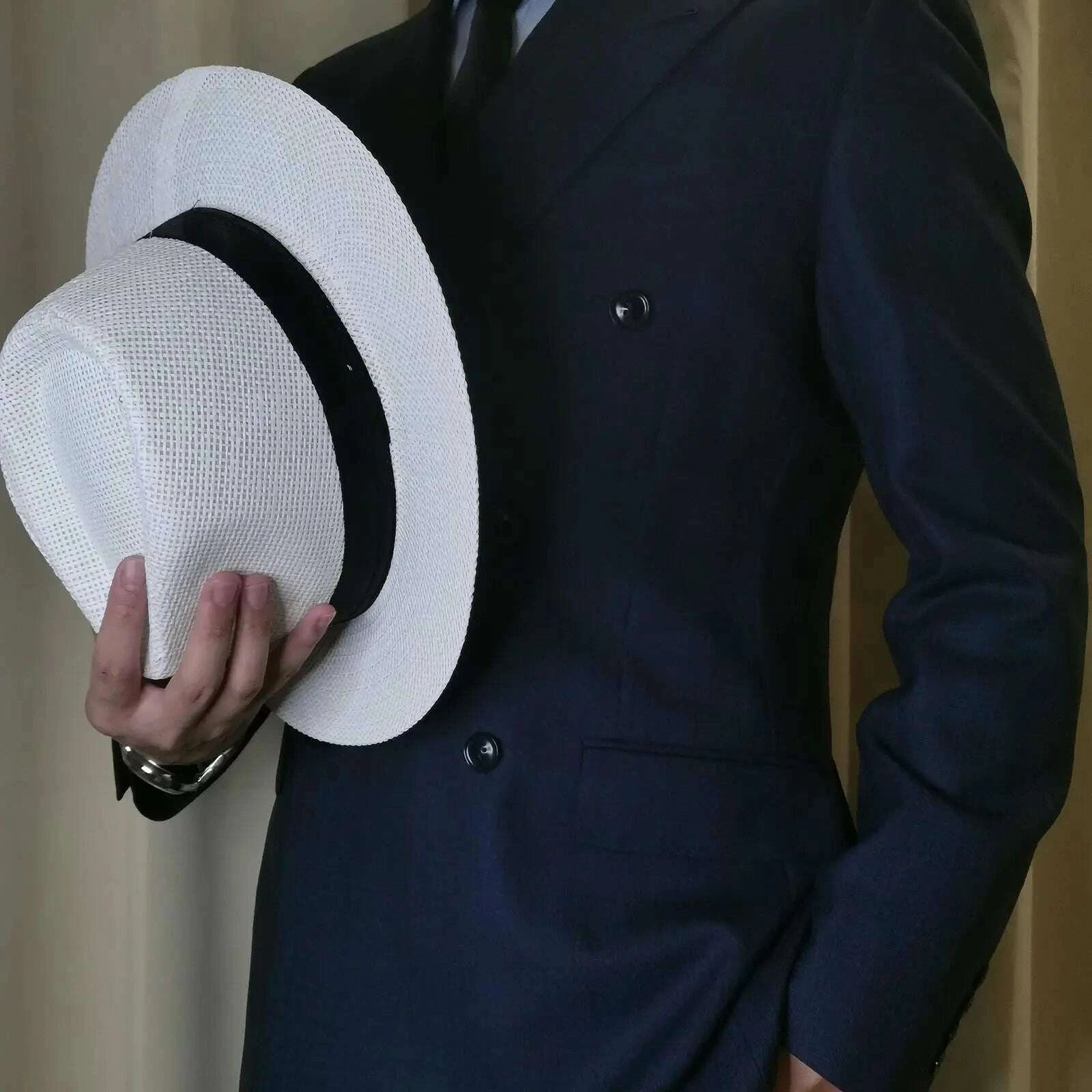 fashion-unisex-panama-straw-hat-men-women-summer-casual-beach-flat-straw-hat-sunshade-wide-brim-jazz-fedora-cowboy-sun-hatkimludkimlud-35566853