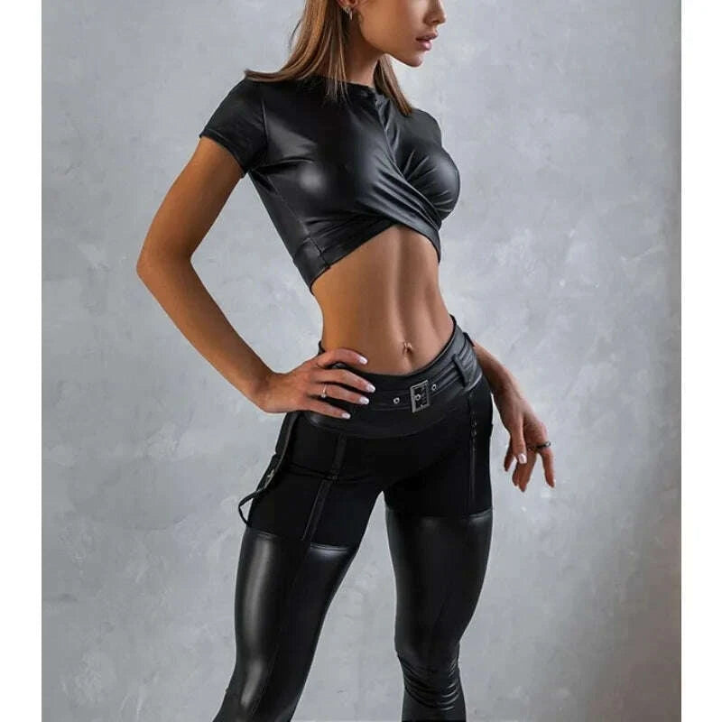 krisnanas-2-piece-sporty-sets-for-woman-2025-leather-shorts-tops-skinny-pants-fashionable-workout-gym-new-in-matching-set-102395kimlud-womens-fashion-34619177