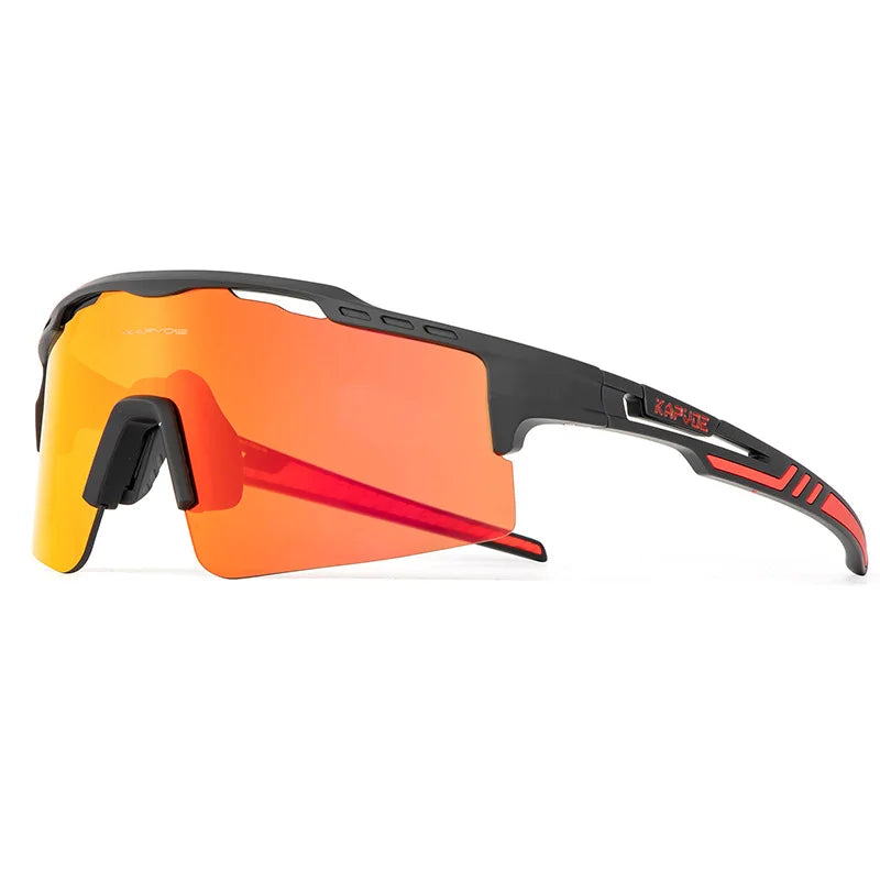 Polarized Men Women Cycling Glasses 3 Lens Outdoor Sport Bicycle Eyepieces MTB Goggles Bike Eyewear Fishing Running Sunglasses