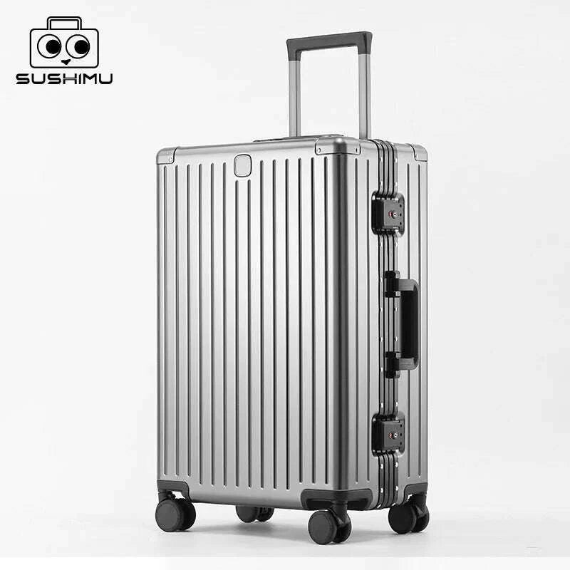 sushimu-100-aluminum-magnesium-alloy-travel-suitcase-rolling-luggage-202428-inch-trolley-luggage-carry-on-cabin-suitcasekimlud-womens-fashion-34614686
