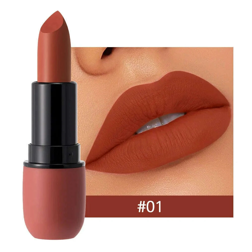 6-color-matte-lipstick-velvet-lip-color-smooth-waterproof-long-lasting-color-lip-makeupkimlud-womens-fashion-34605984