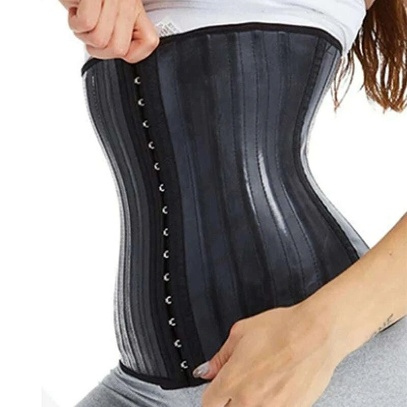 25-bones-waist-trainer-corset-latex-body-shapewear-women-tummy-shaper-belly-sheath-sllimming-belt-modeling-strap-weight-losskimlud-womens-fashion-34621222